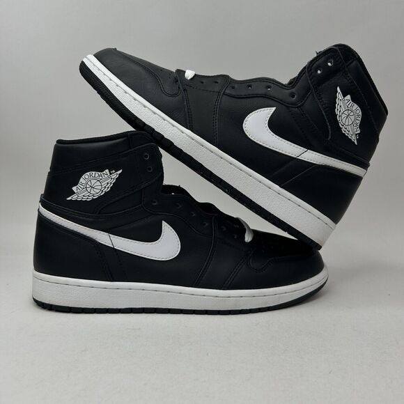 Nike Shoes Air Jordan 1 Retro High OG Premium “Black Yin-Yang” 2023